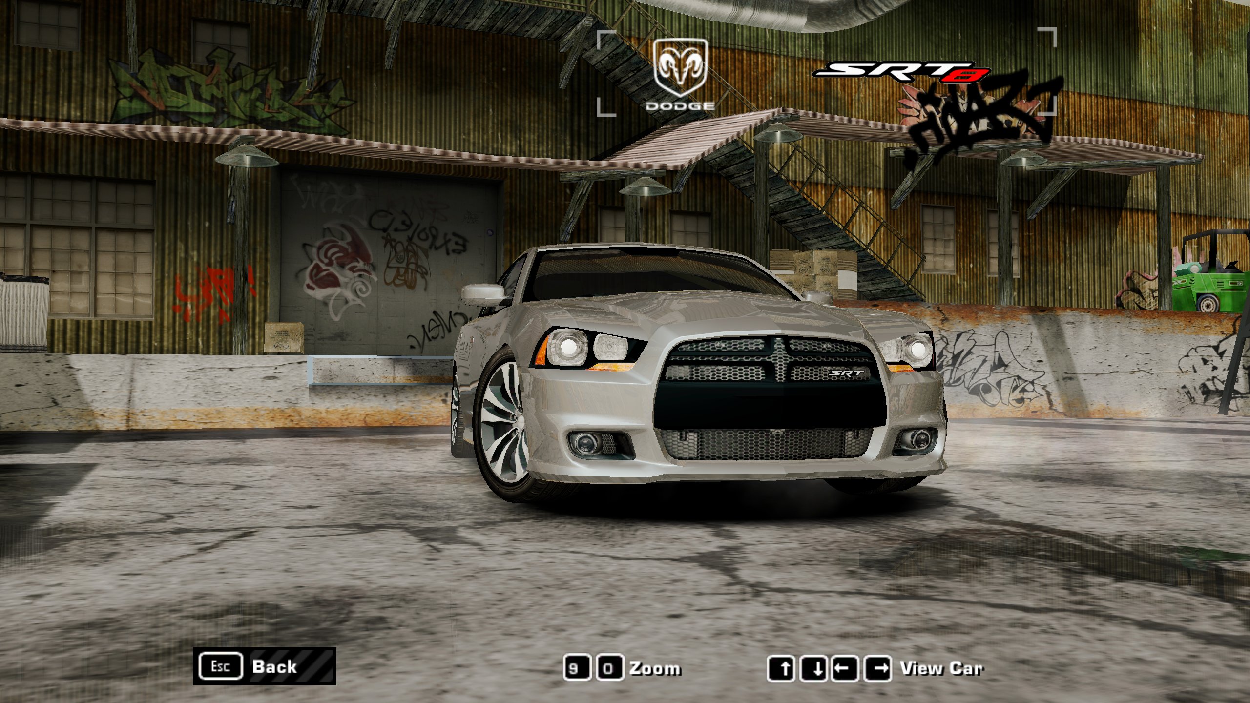 2012 Dodge Charger SRT-8