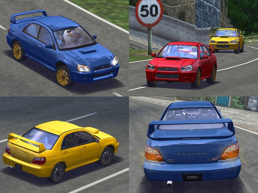 Subaru Impreza WRX STi v2.0