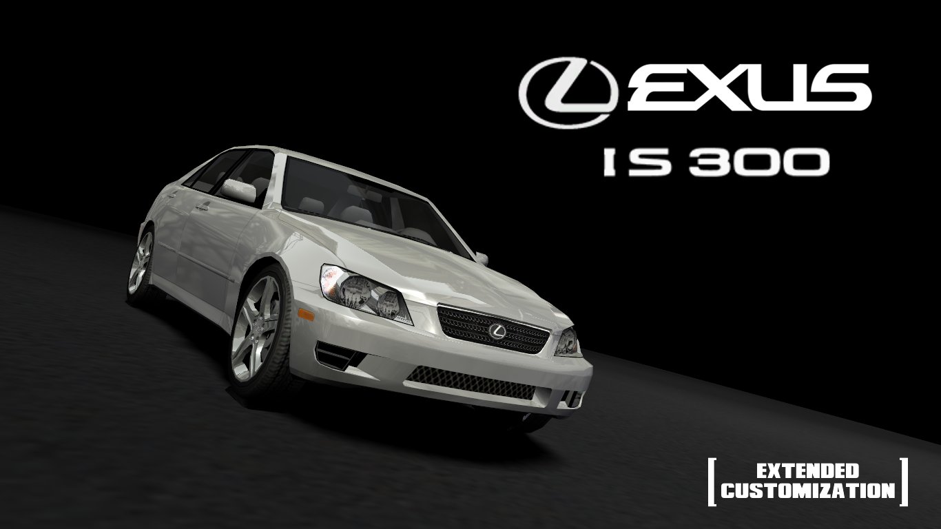 Lexus IS300 (Extended Customizations)