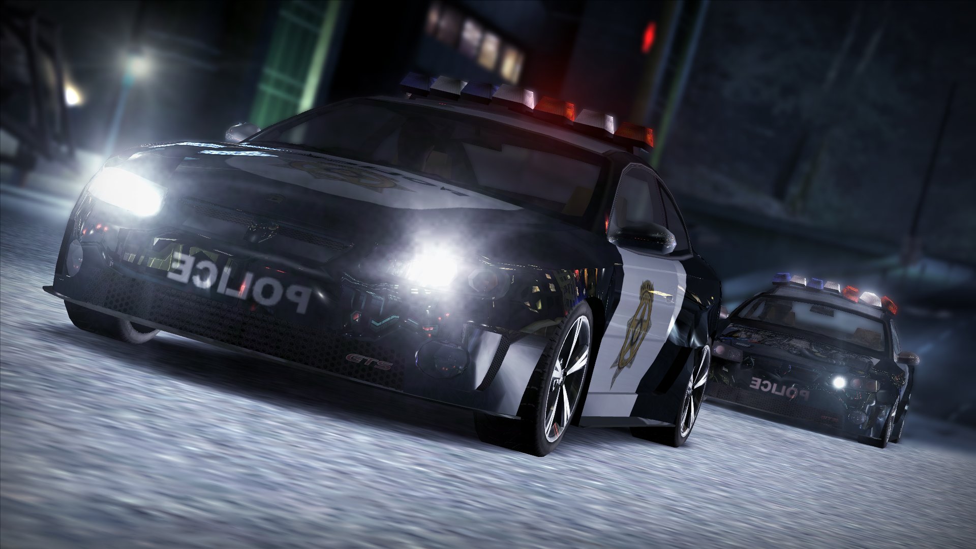 Cop/Police Holden HSV Coupe COPHSVCOUPE (ADDON)