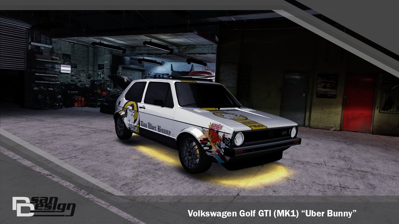 Volkswagen Golf GTI (MK1)