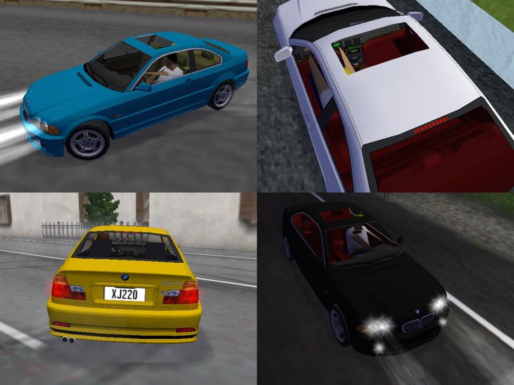 BMW 328 Ci (E46)