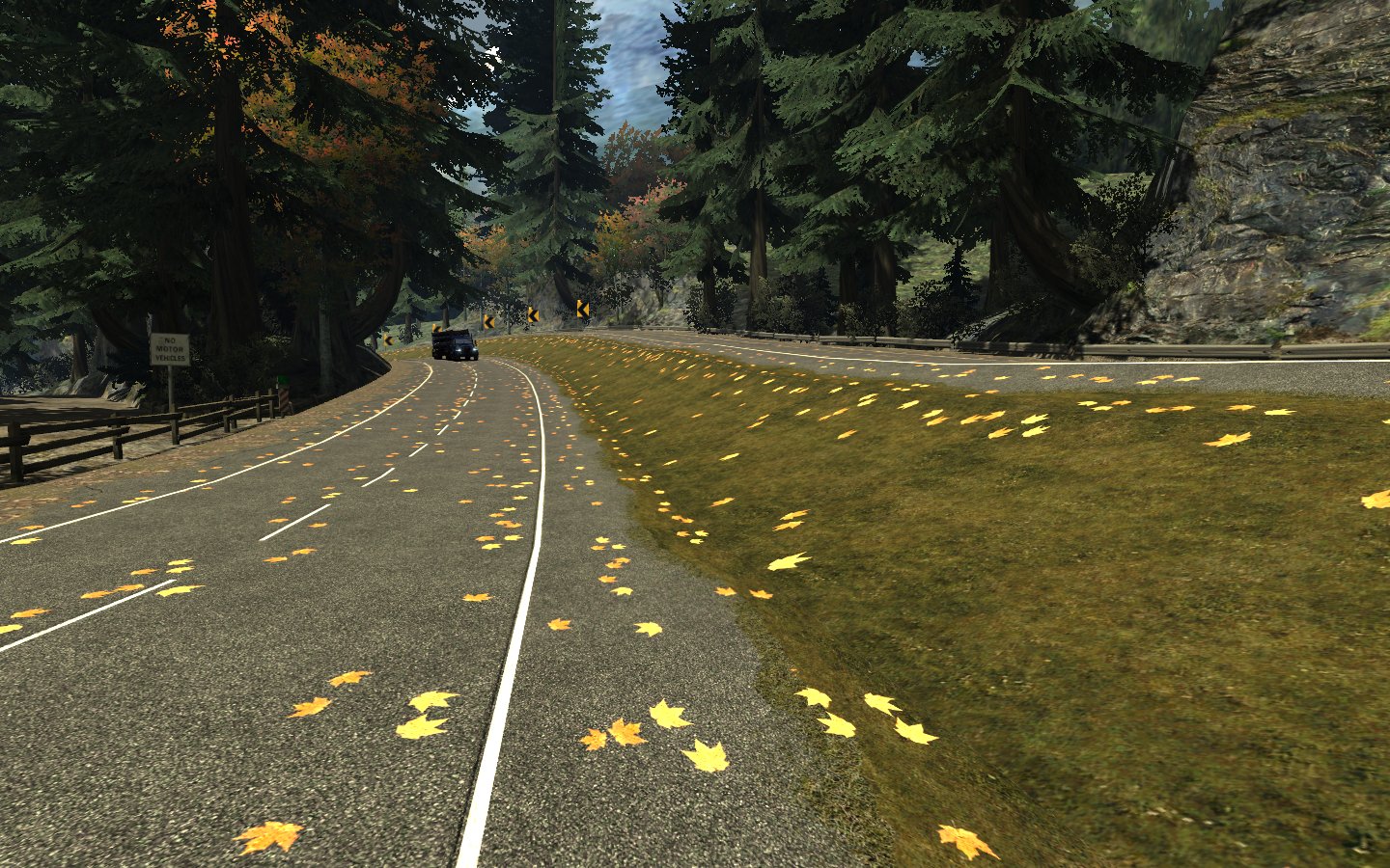 NFSMW HD Autumn Road