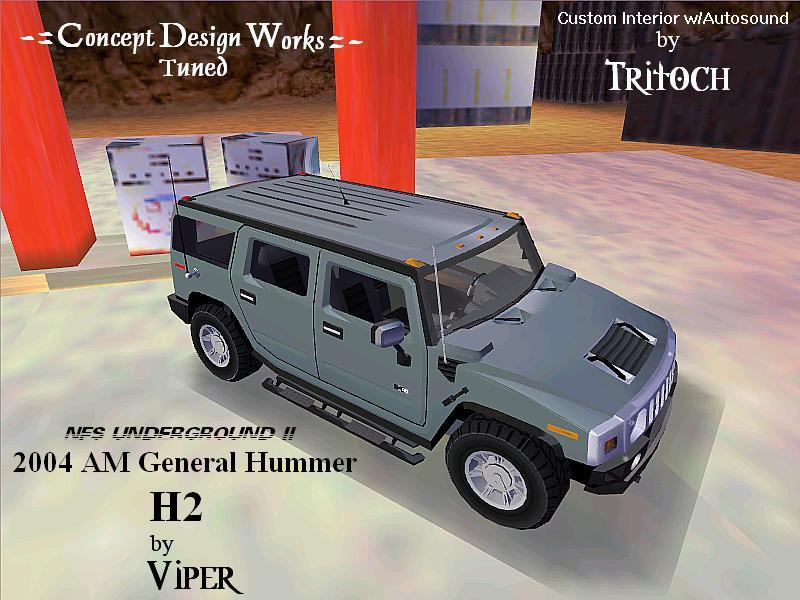 2004 Hummer H2