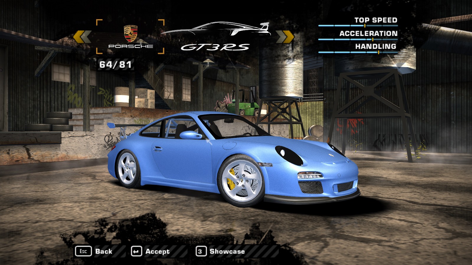 2010 Porsche 911 GT3 RS
