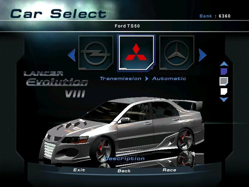 Mitsubishi Lancer Evolution VIII