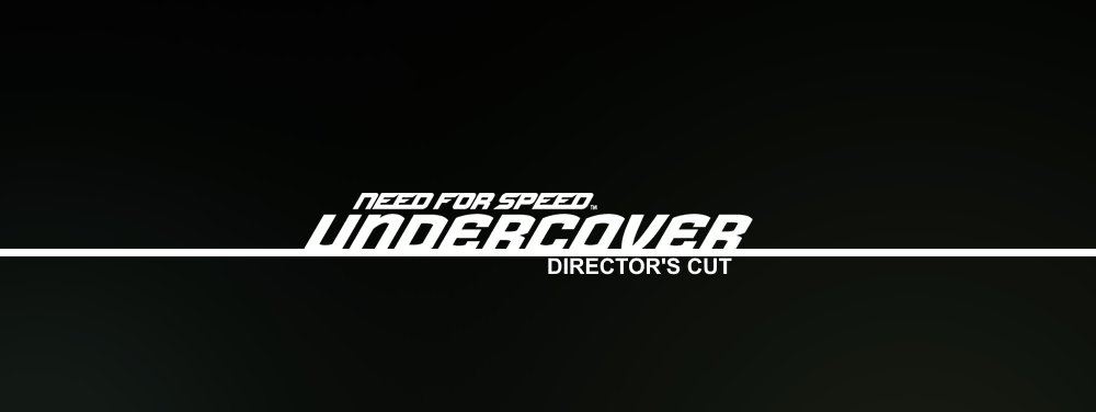 NFS Undercover: Director's Cut