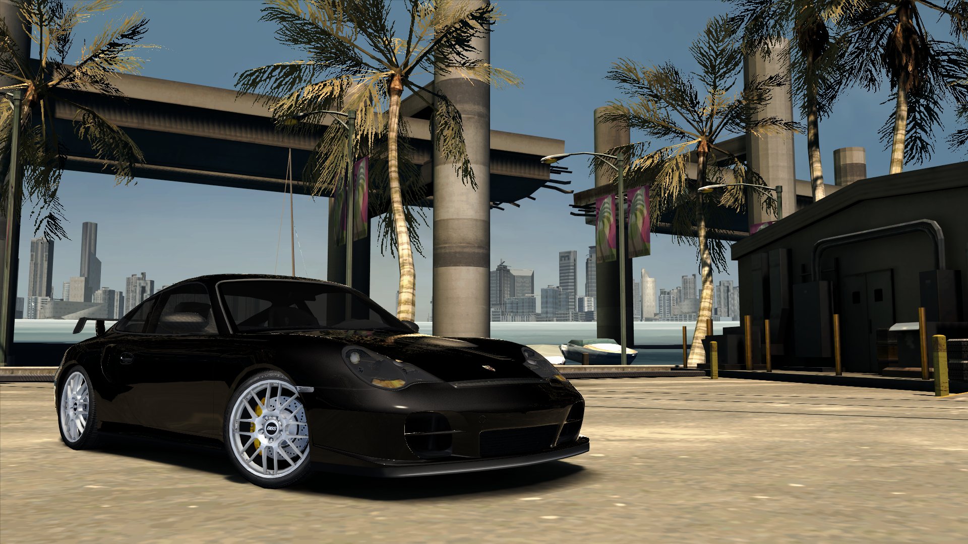 NFS Undercover PS2 Garage