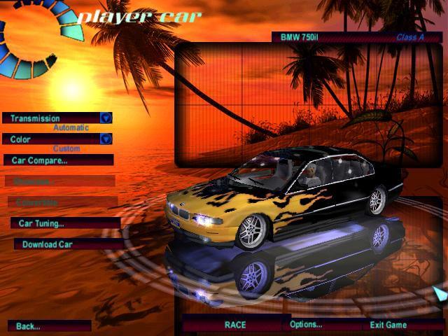 1998 BMW 750iL HotRod
