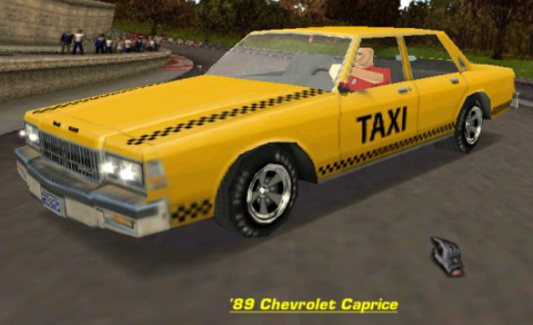 Chevrolet Caprice [Motor City Online]
