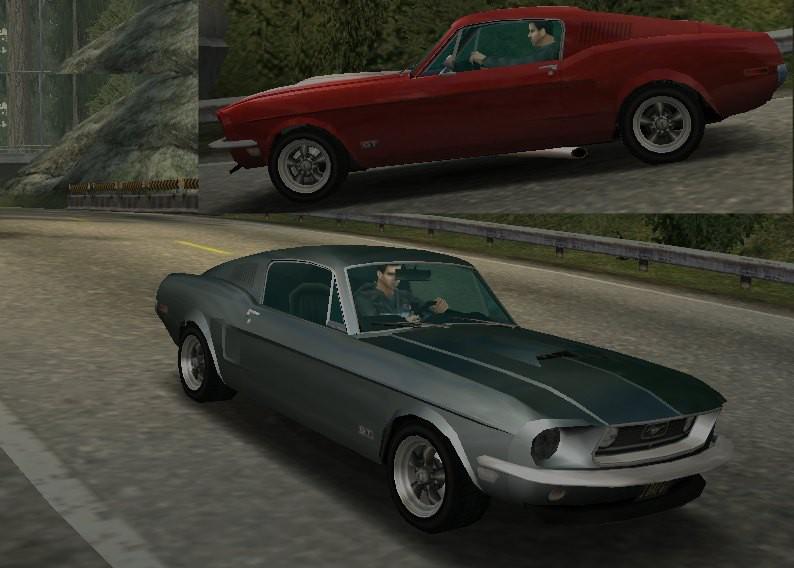 1968 Ford Mustang GT