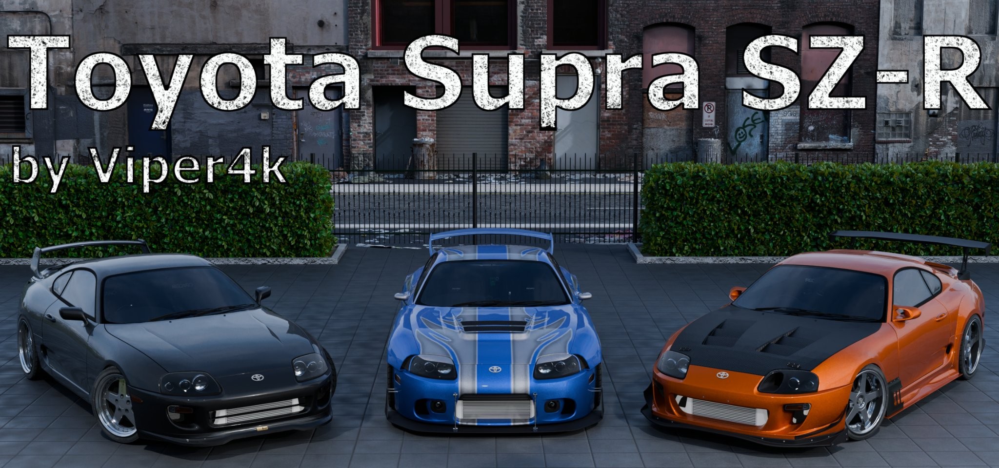 '98 Toyota Supra SZ-R