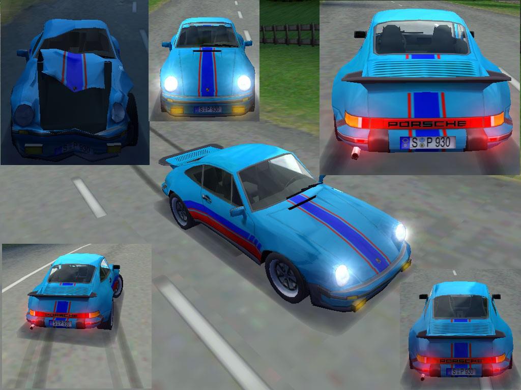 Porsche 930 Turbo NFS 5