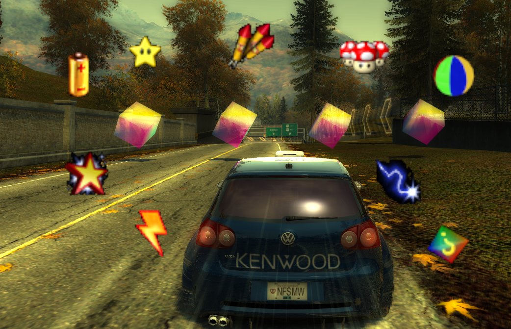 Most Wanted Powerups