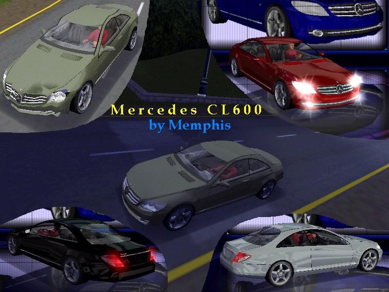 Mercedes CL 600