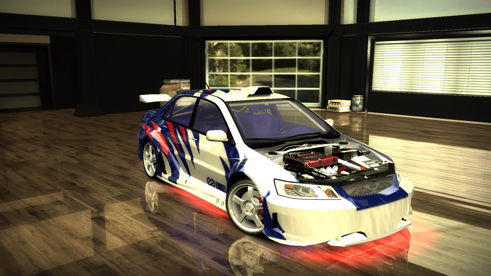 Mitsubishi Lancer Evo VIII