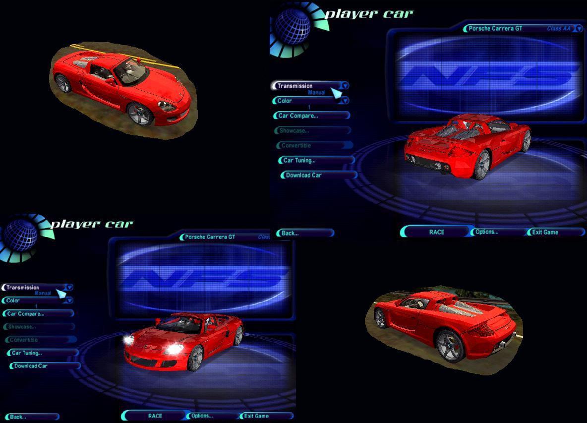 Porsche Carerra GT
