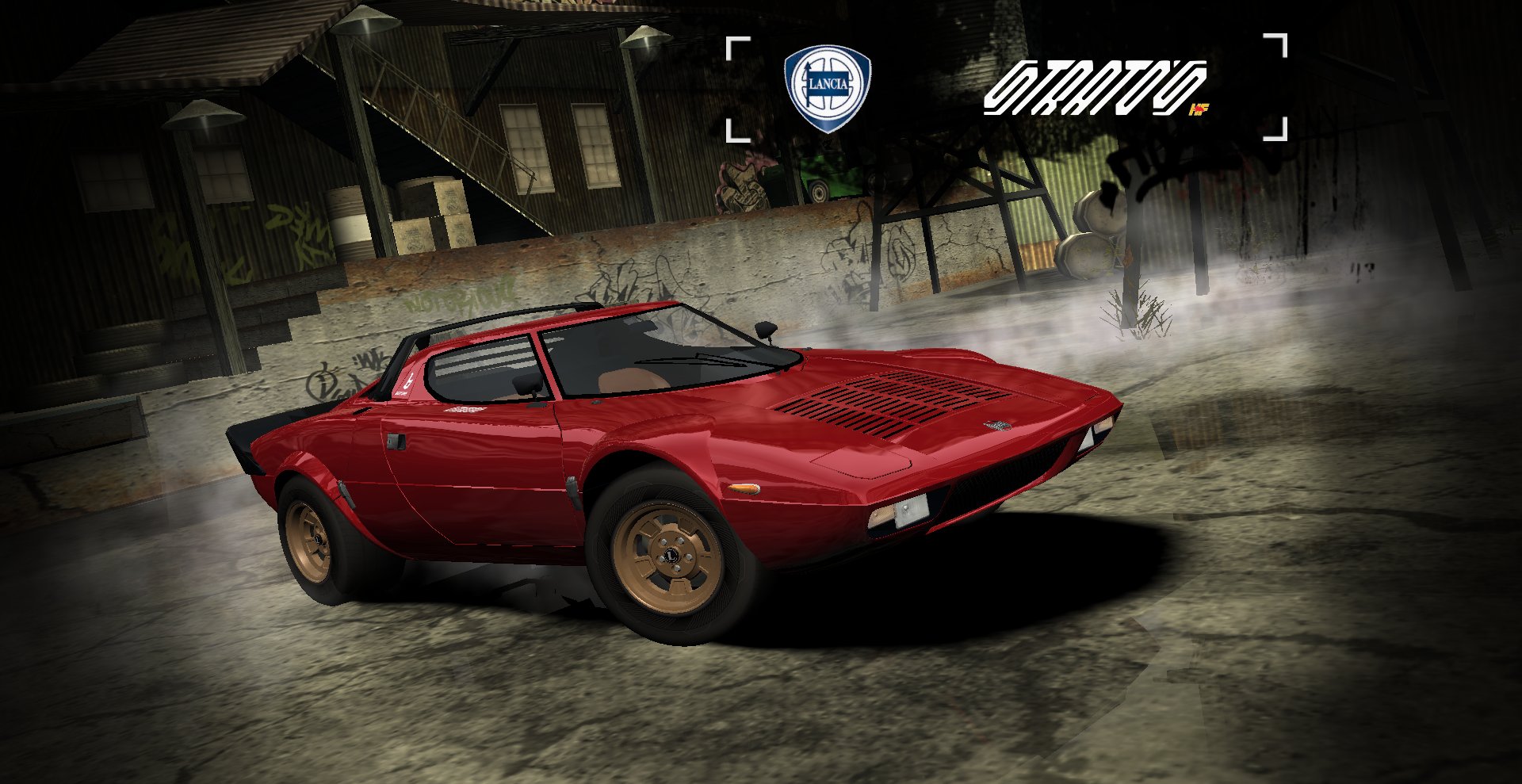 1975 Lancia Stratos HF (ADDON)