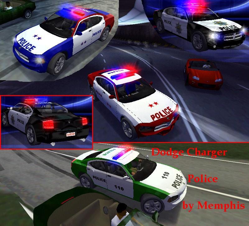 Dodge Charger R/T Cop