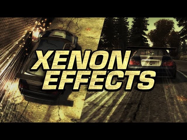 Xenon Effects for Need for Speed Most Wanted