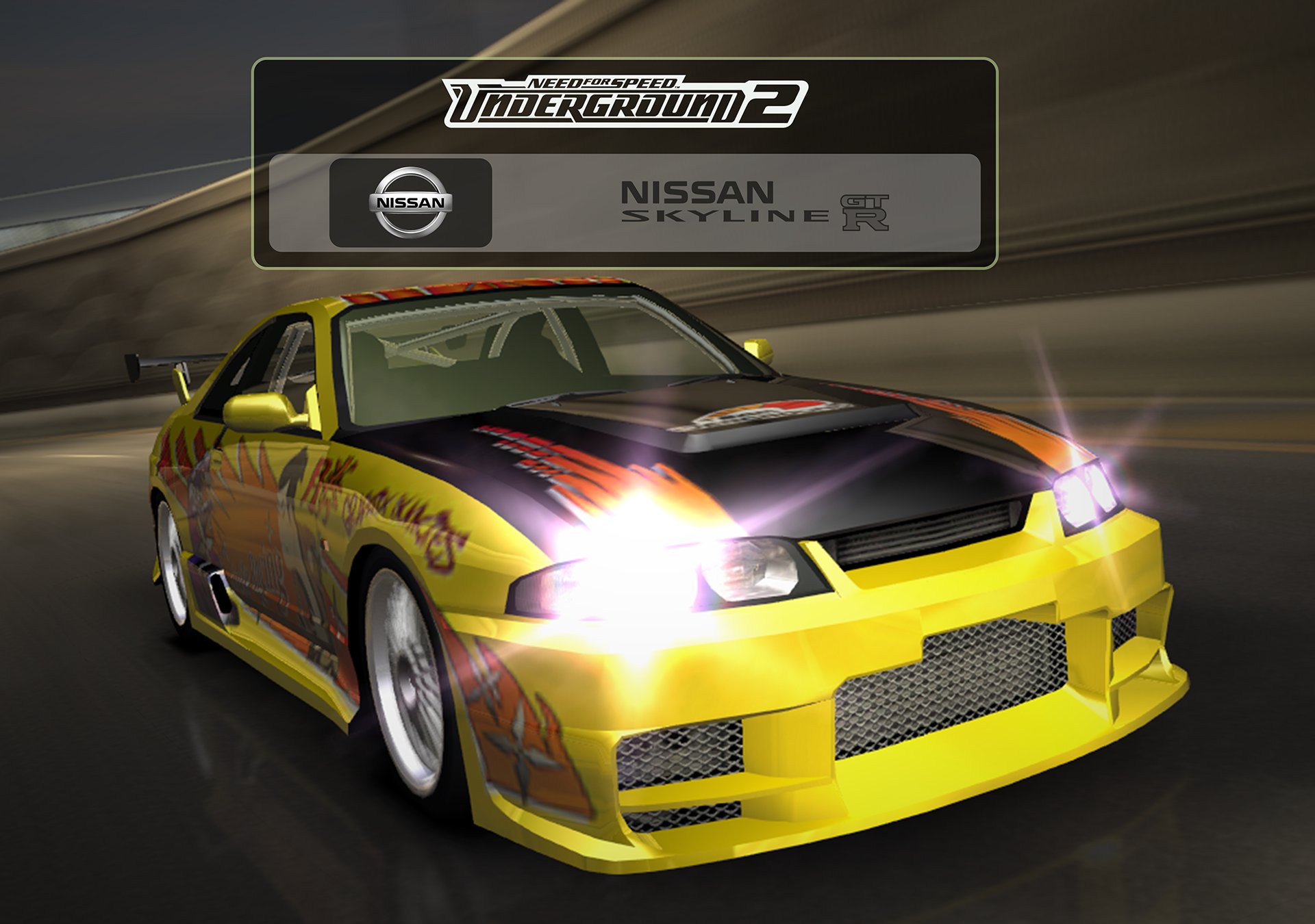 Nissan Skyline GT-R R33