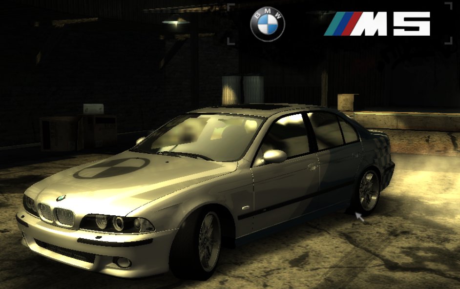 BMW M5 (E39) NFS Edition