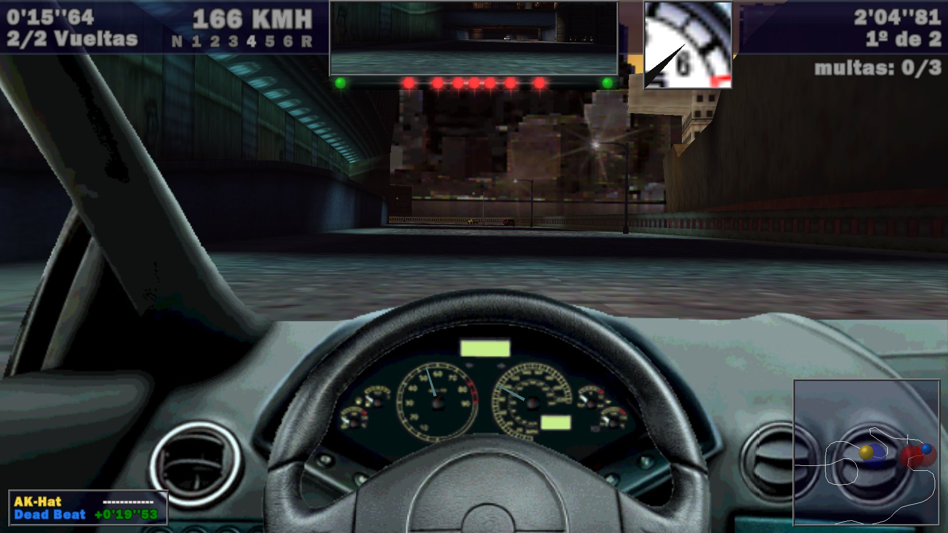 Interior DASH Lamborghini Murcielago
