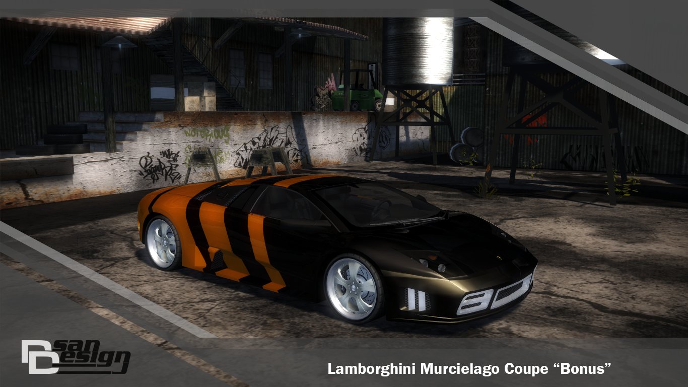 Lamborghini Murcielago Coupe