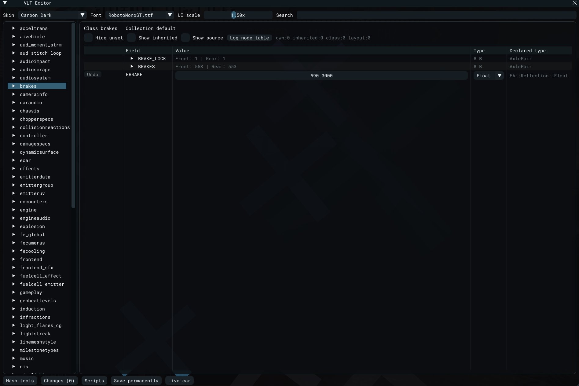Live VLT Editor Public-Beta