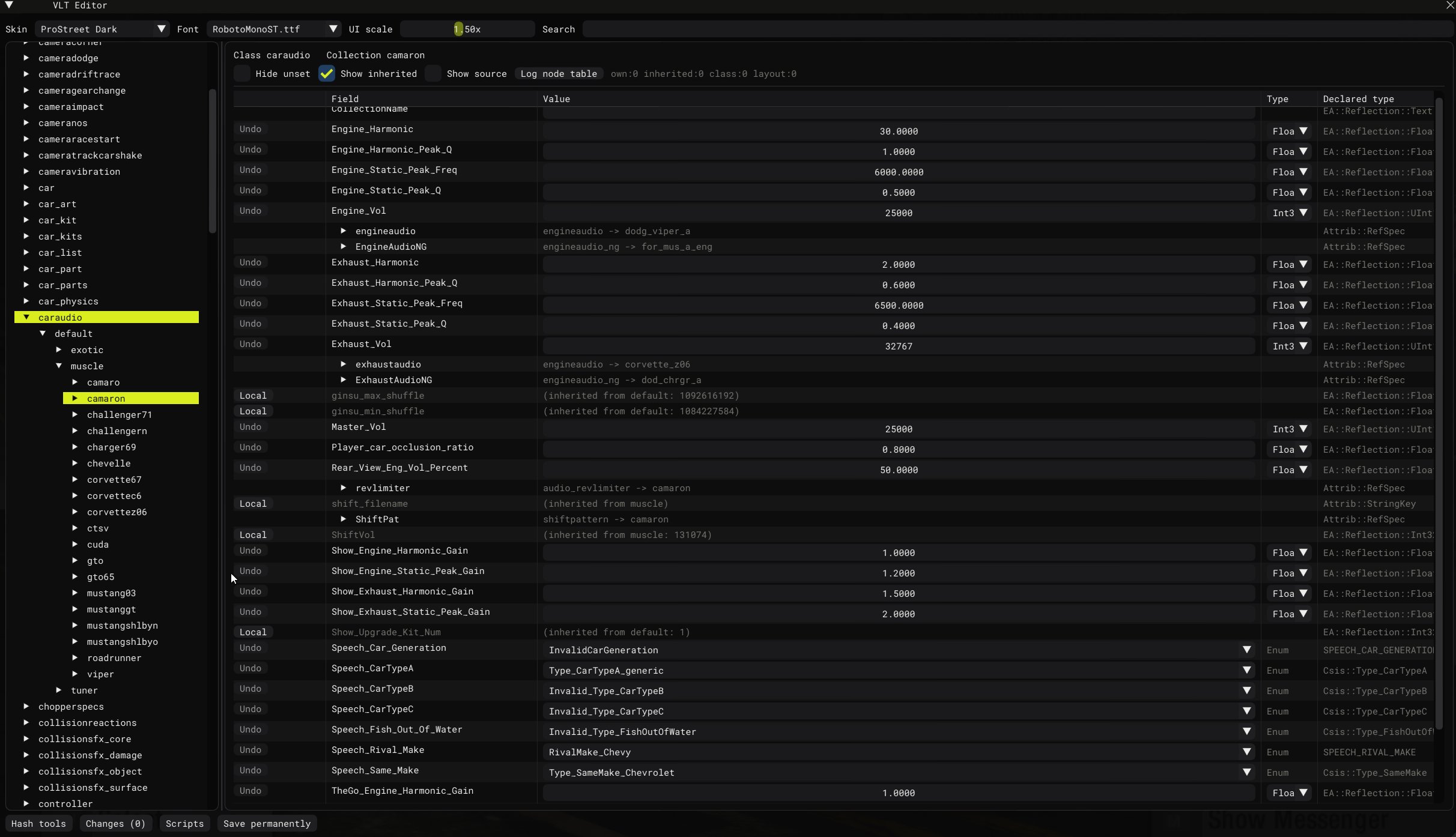 Live VLT Editor Public-Beta (ProStreet Edition)
