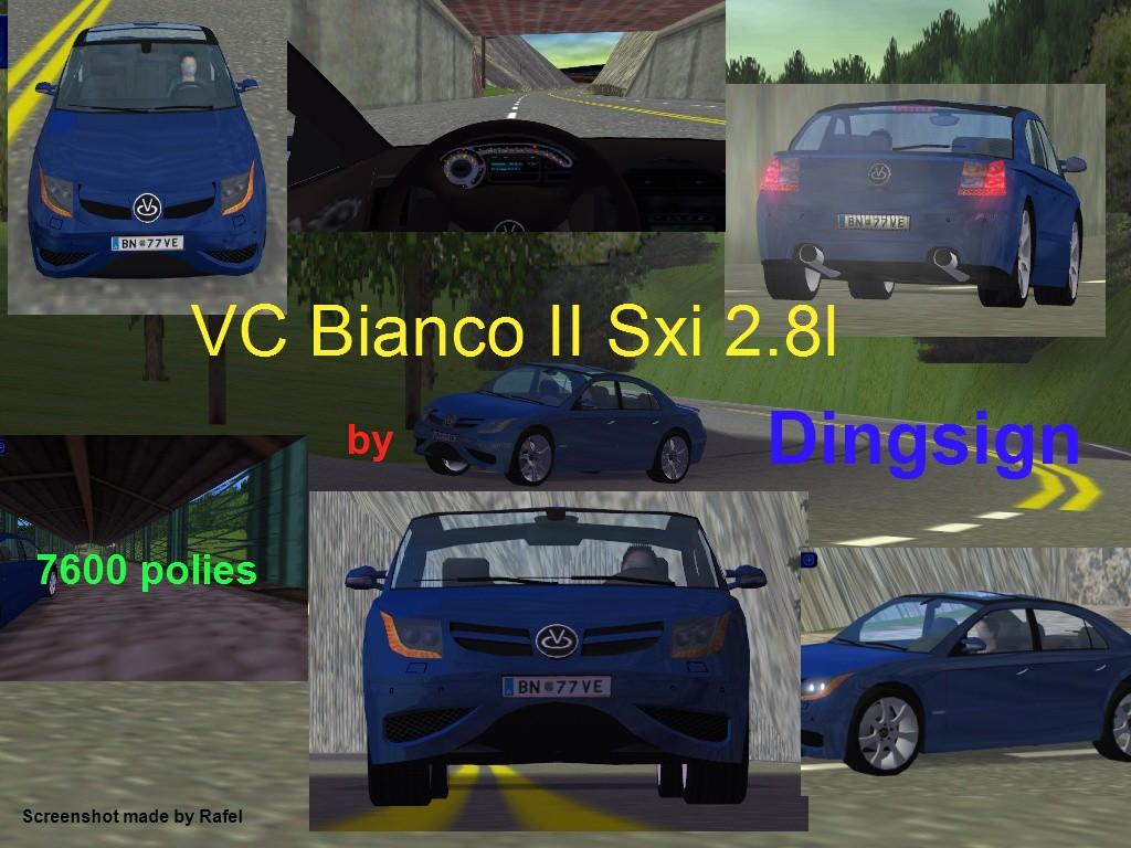 VC Bianco II Sxi 2.8l