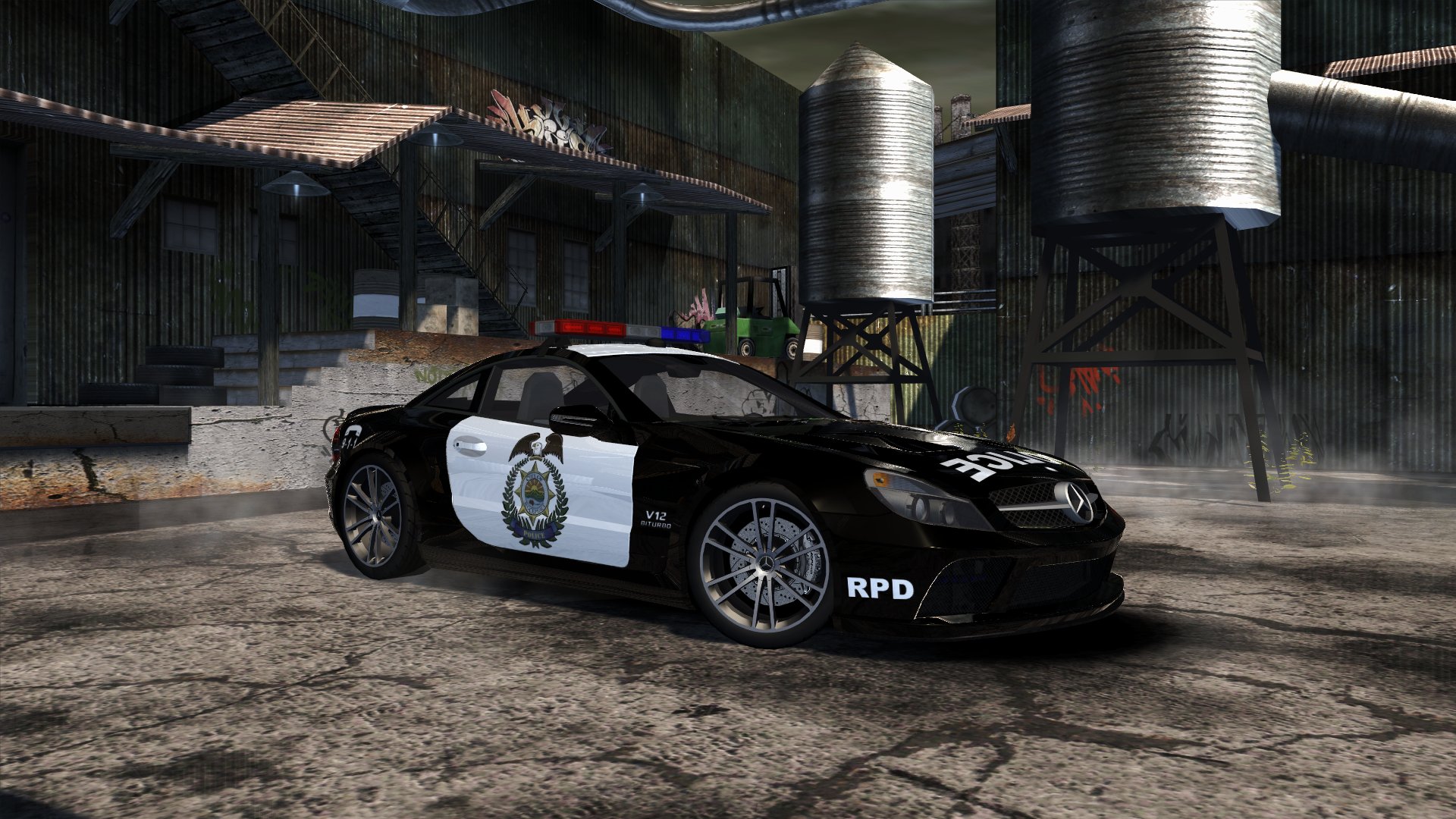 RPD Mercedes-Benz SL65 AMG Black Series (Addon)