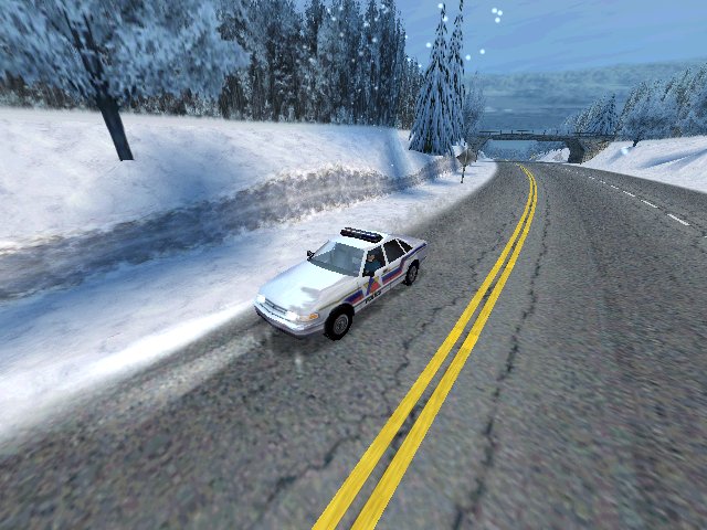 Traffic Ford Crown Victoria (low poly)