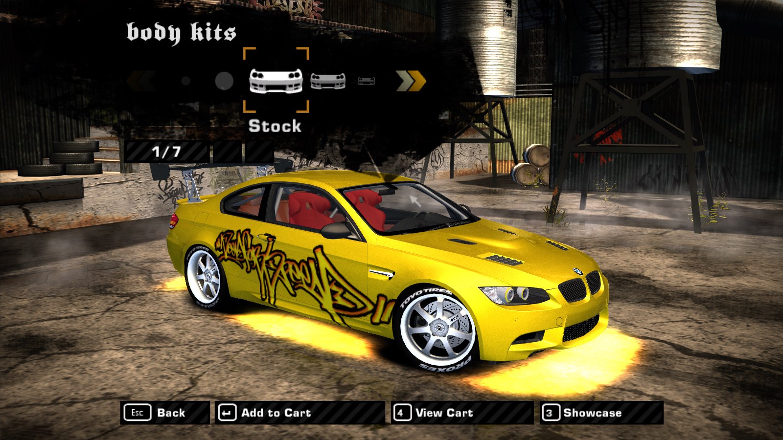 BMW M3 E92 Extended Customization