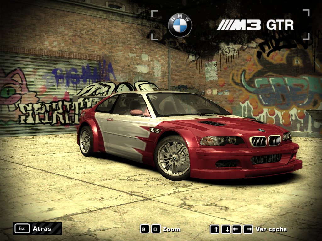 BMW M3 GTR Beta Vinyl