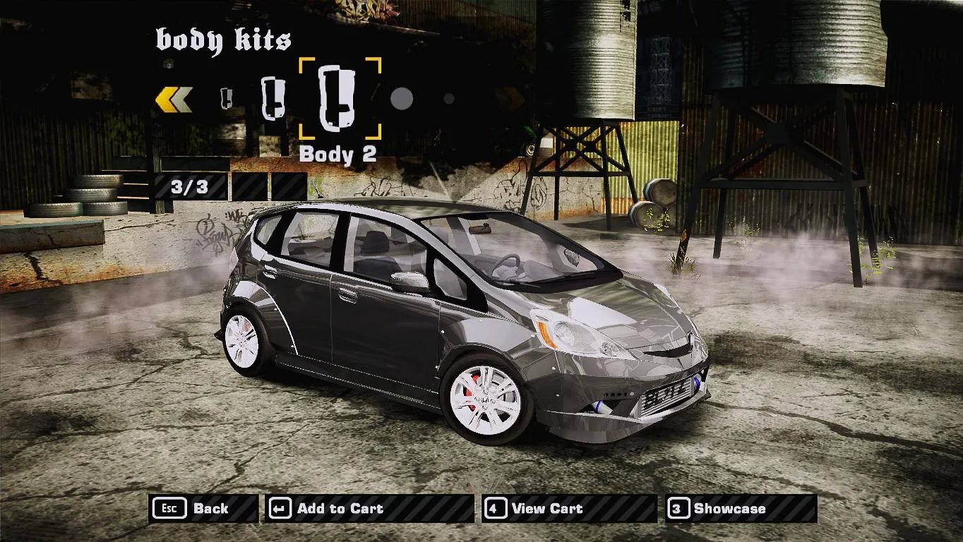 Honda Fit (Addon) [Archived]