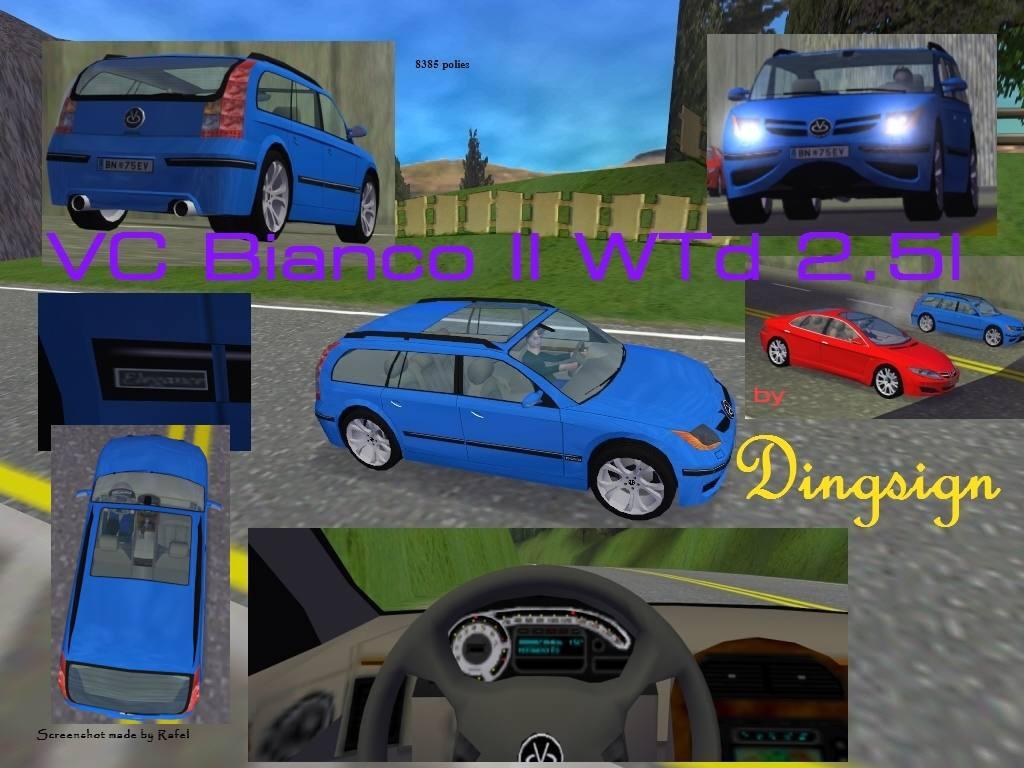 VC Bianco II WTd 2.5l