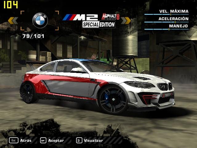 BMW M2 (Special Edition) (Asphalt 8 Airborne)