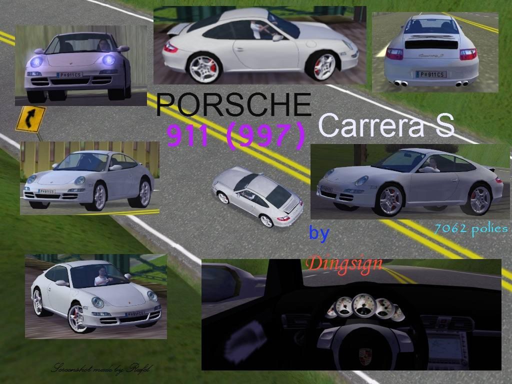 Porsche 911(997) Carrera S