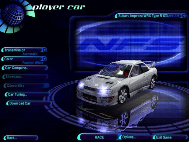 Subaru Impreza WRX STi Type R