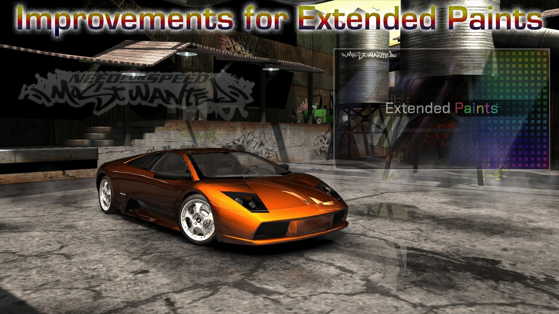 Improvements for Extended Paints