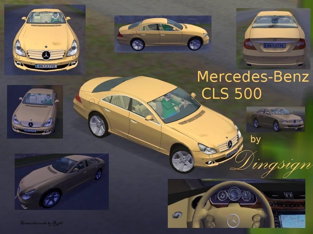 Mercedes-Benz CLS 500