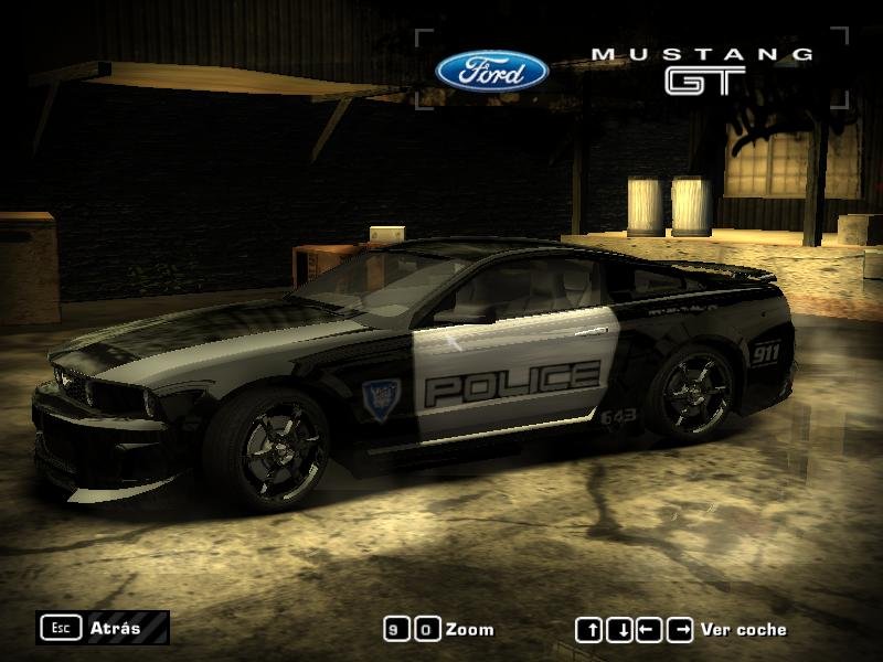 Transformers Barricade Vinyl for NFS Most Wanted MUSTANGGT