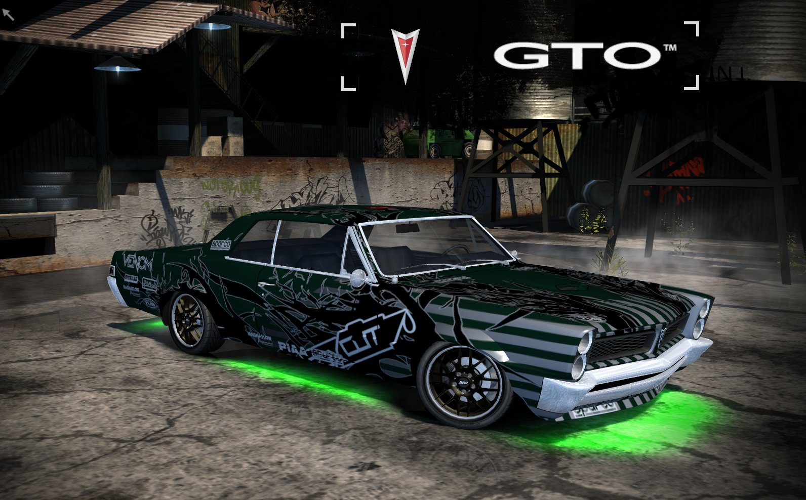 Pro Street Box Cut Vinyls