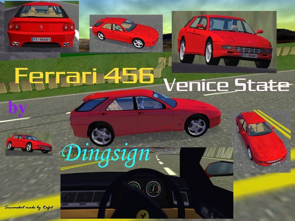 Ferrari 456 Venice Estate