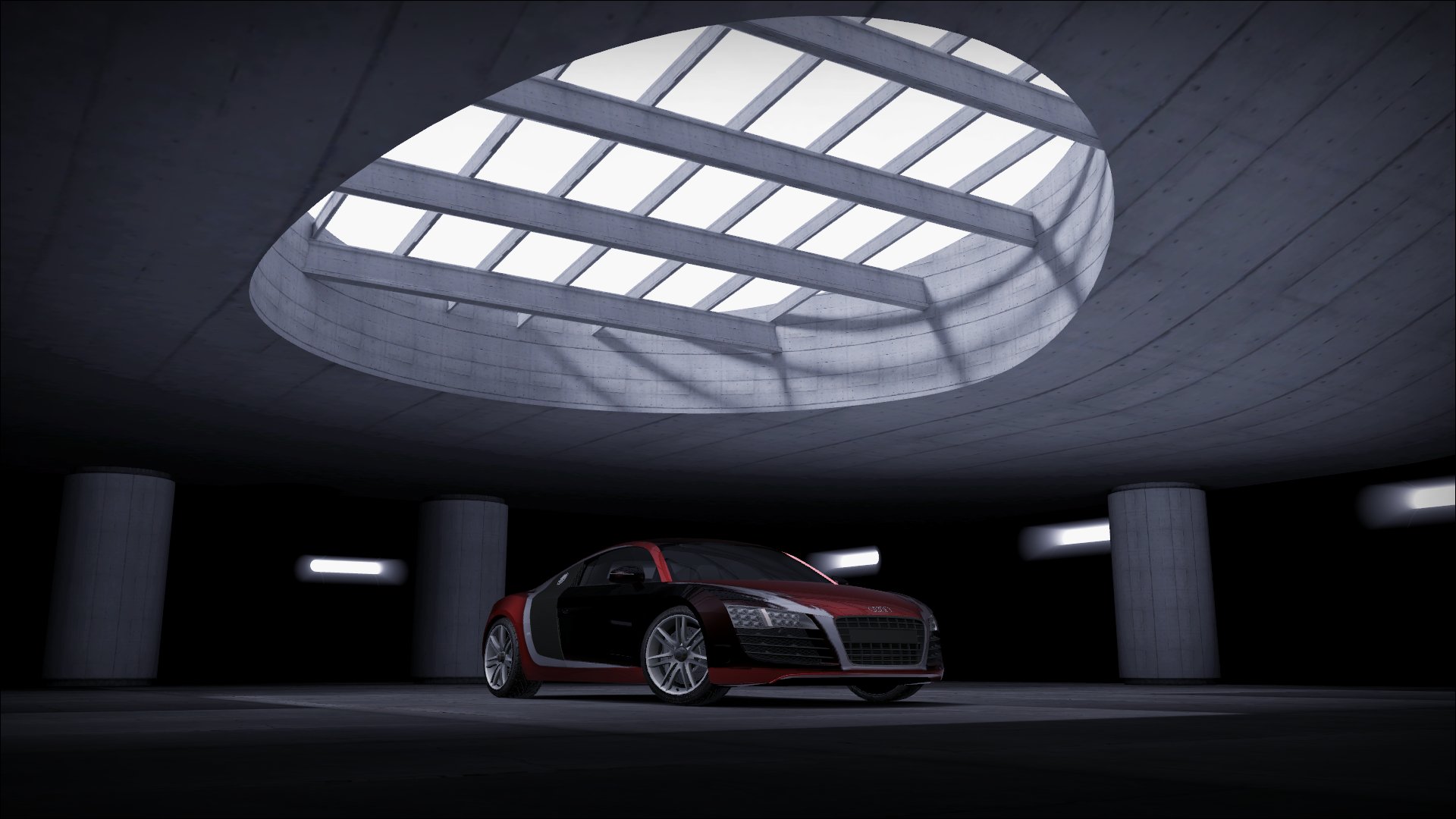 NFS Shift 2 Garage [C]