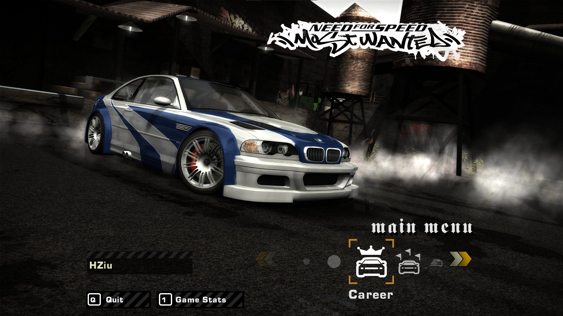 HD Menu Textures
