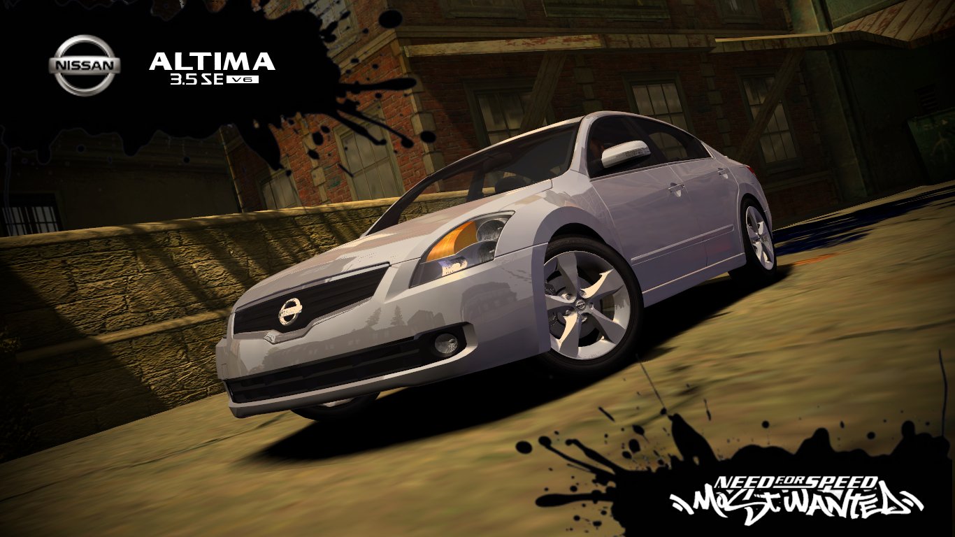 Nissan Altima 3.5 SE (L32)