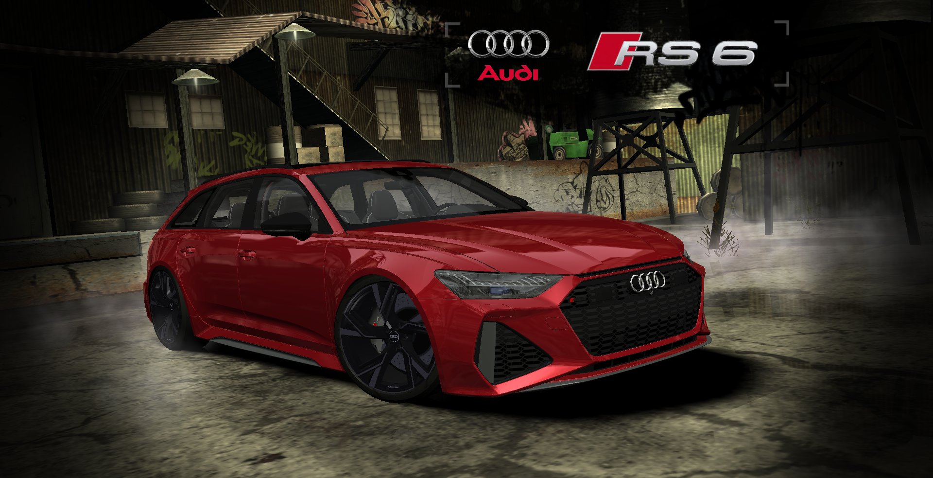 Audi RS6 Avant C8