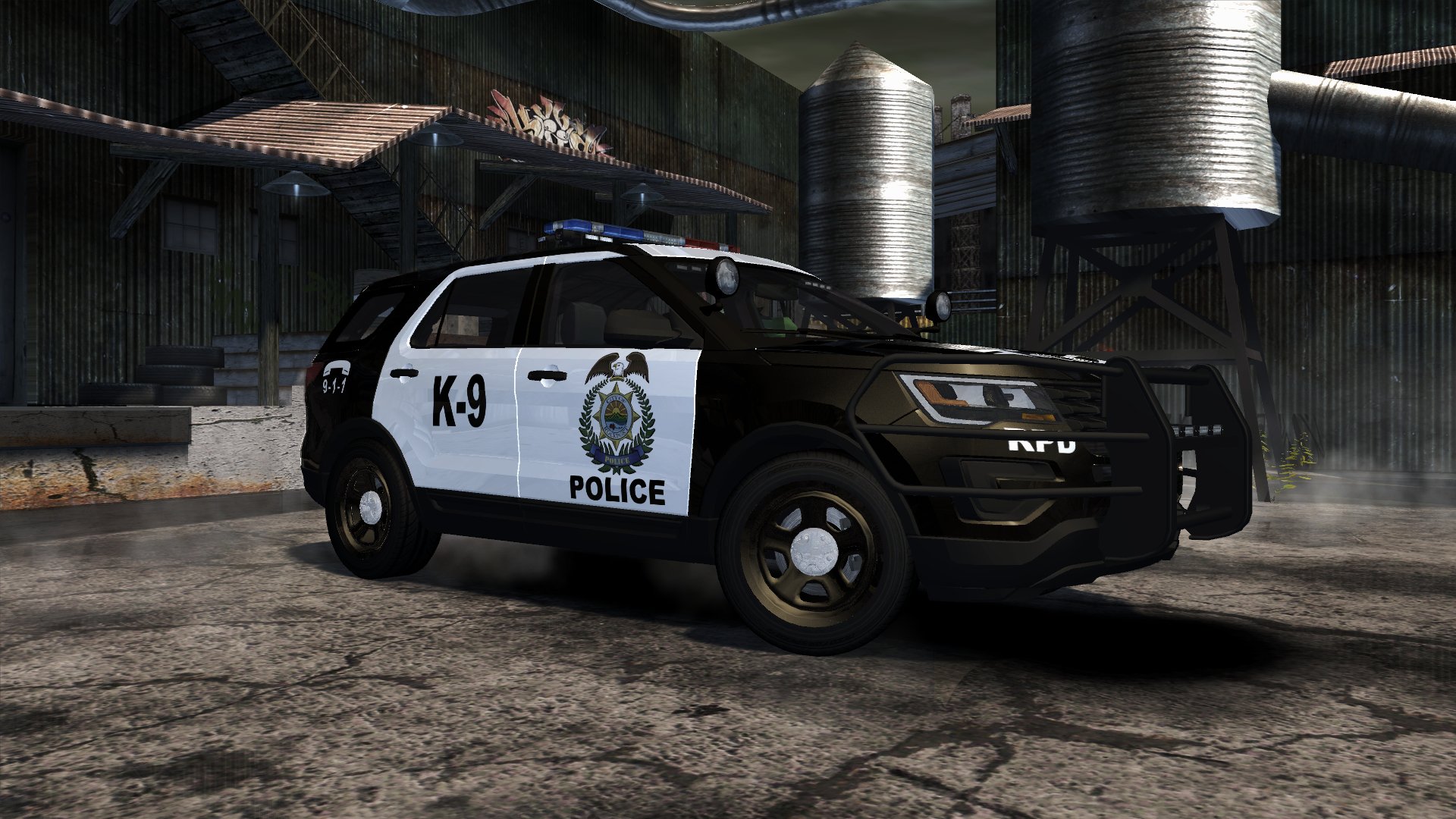 RPD 2016 Ford Police Interceptor Utility (Addon)